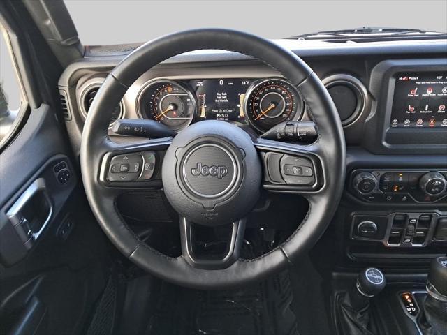 used 2020 Jeep Wrangler Unlimited car, priced at $29,995