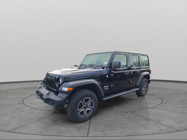 used 2020 Jeep Wrangler Unlimited car, priced at $29,995