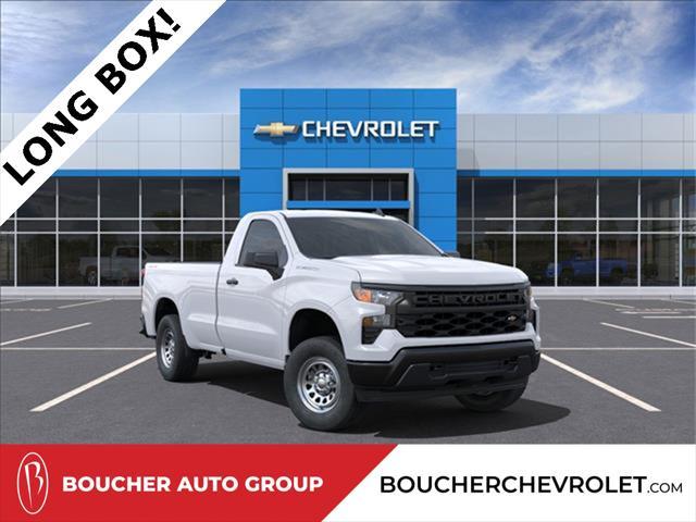 new 2025 Chevrolet Silverado 1500 car, priced at $38,500