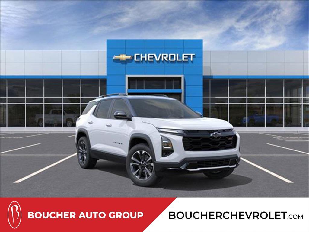 new 2026 Chevrolet Equinox car, priced at $38,330