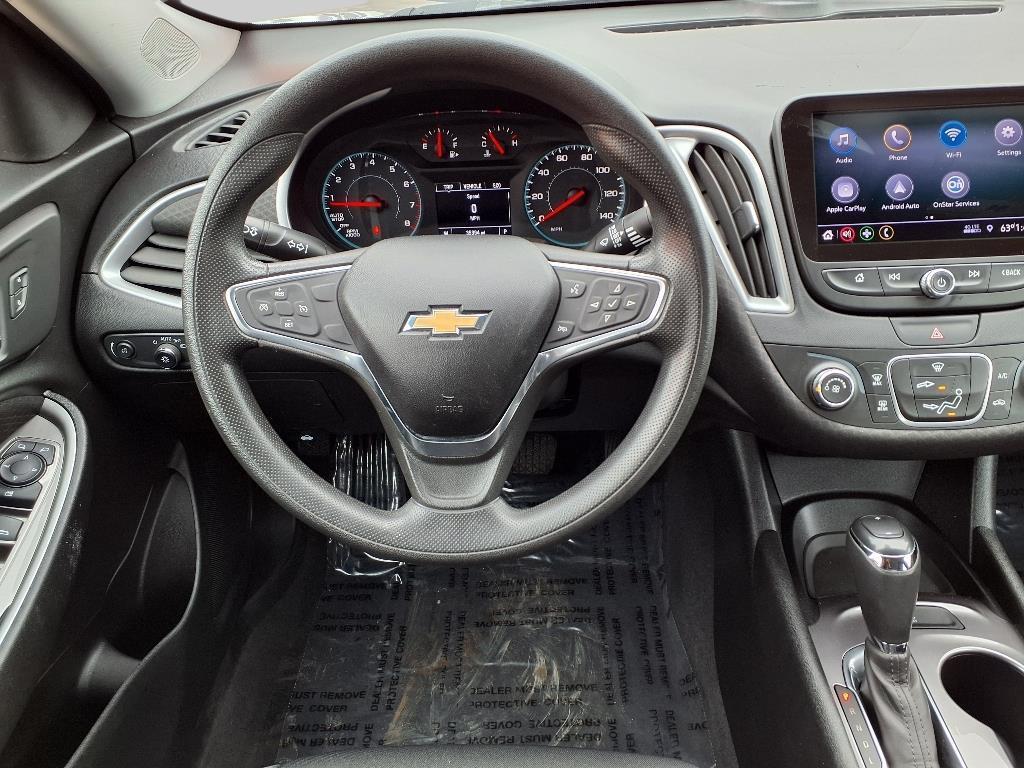 used 2019 Chevrolet Malibu car, priced at $19,687