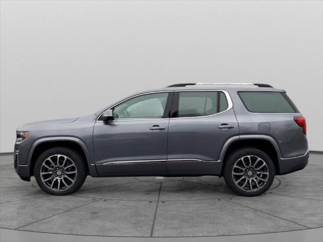 used 2022 GMC Acadia car, priced at $38,419