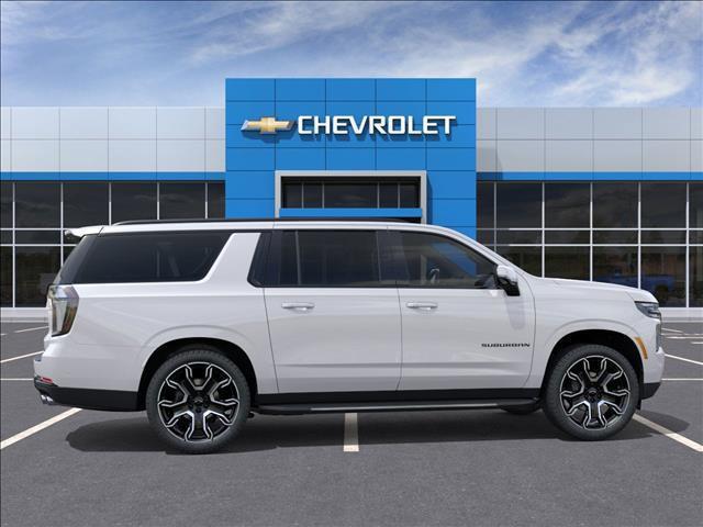 new 2025 Chevrolet Suburban car, priced at $82,677
