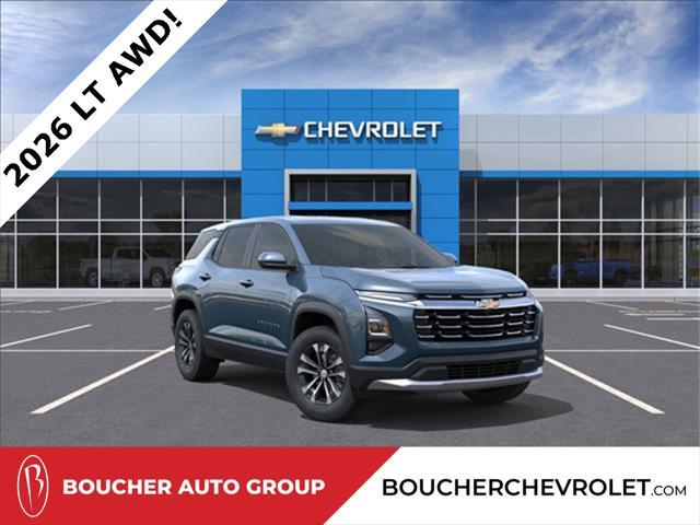 new 2026 Chevrolet Equinox car, priced at $30,995