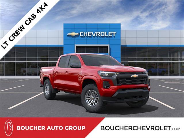 new 2024 Chevrolet Colorado car, priced at $42,995