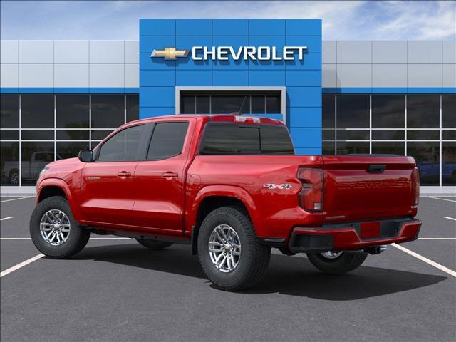 new 2024 Chevrolet Colorado car, priced at $42,995