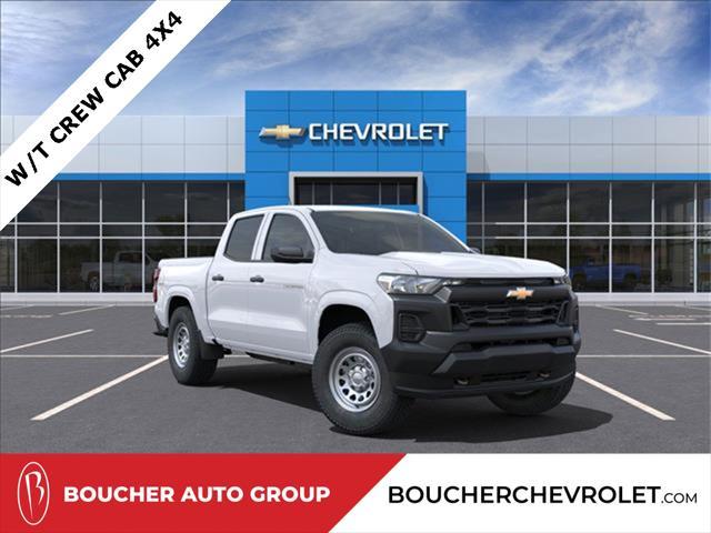 new 2024 Chevrolet Colorado car, priced at $36,995