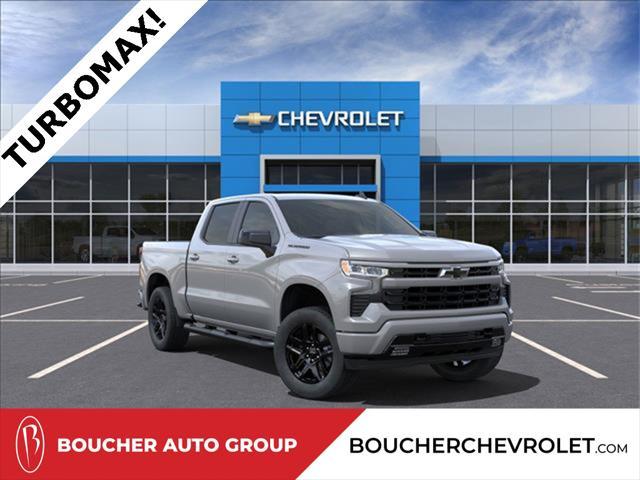 new 2025 Chevrolet Silverado 1500 car, priced at $52,995