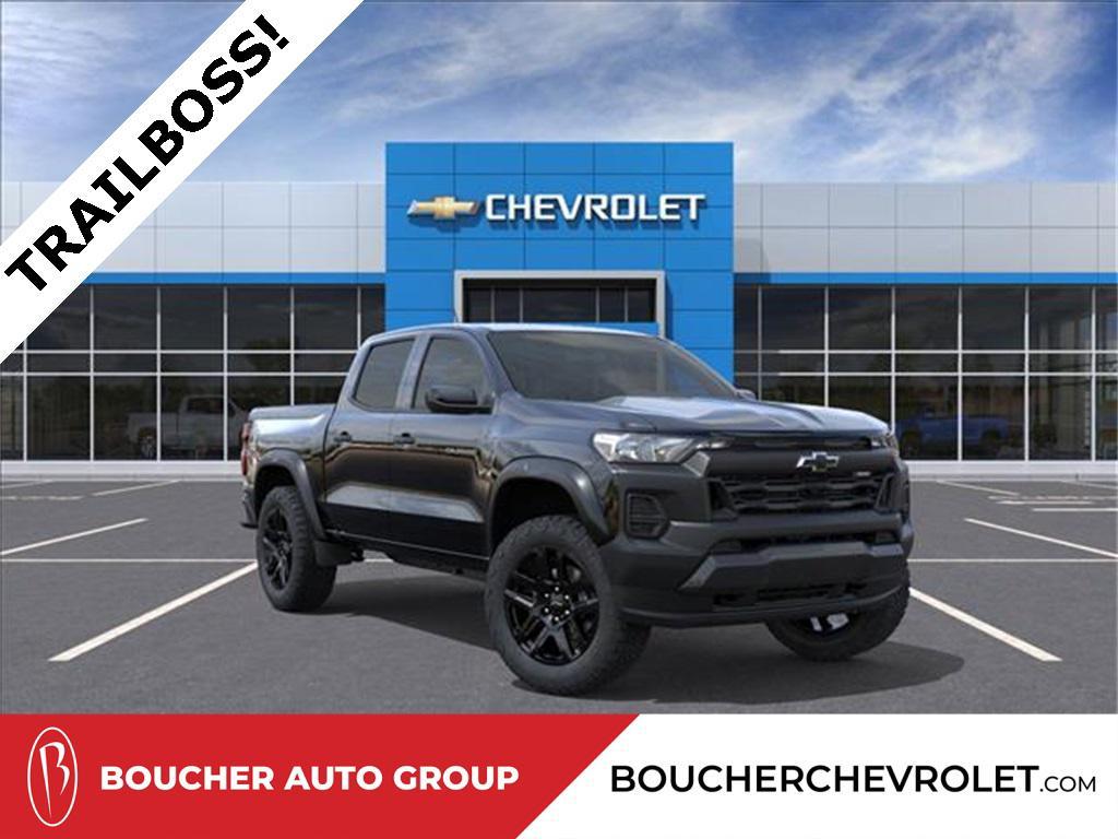 new 2025 Chevrolet Colorado car, priced at $44,269