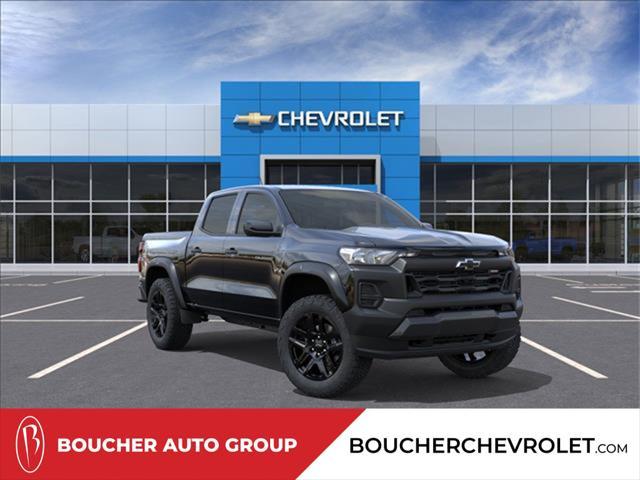 new 2025 Chevrolet Colorado car, priced at $44,269