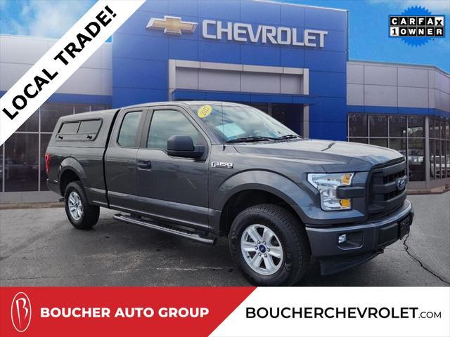 used 2017 Ford F-150 car, priced at $25,929