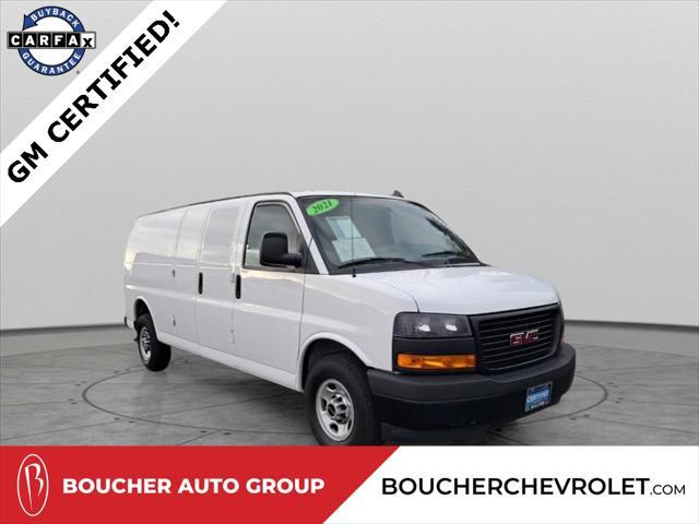 used 2021 GMC Savana 2500 car, priced at $40,729