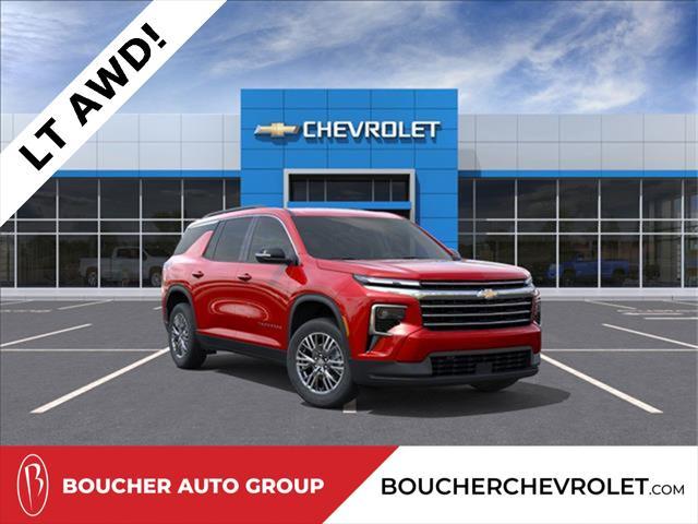 new 2025 Chevrolet Traverse car, priced at $45,190