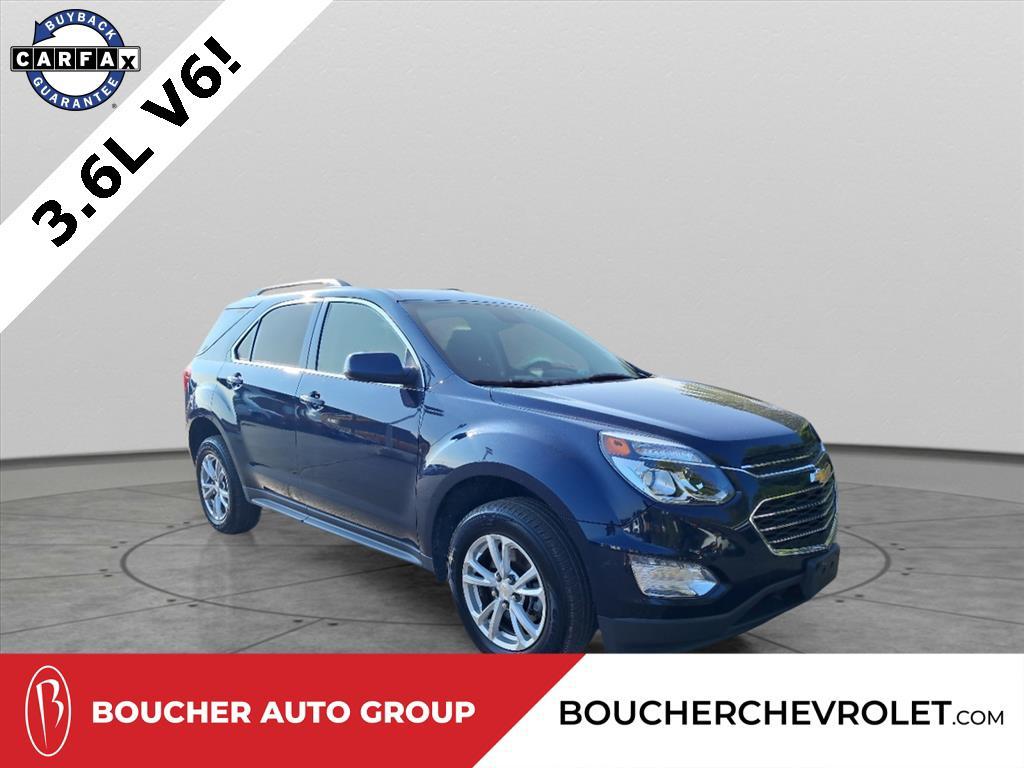 used 2017 Chevrolet Equinox car, priced at $16,788