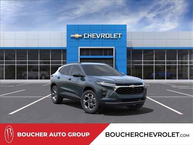 new 2025 Chevrolet Trax car, priced at $24,235