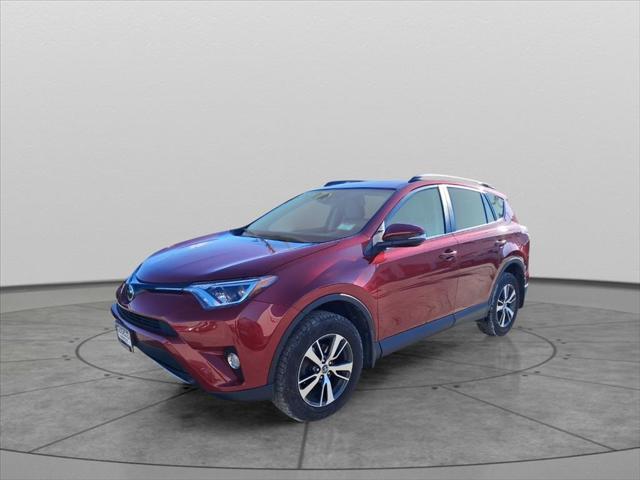 used 2018 Toyota RAV4 car, priced at $23,288