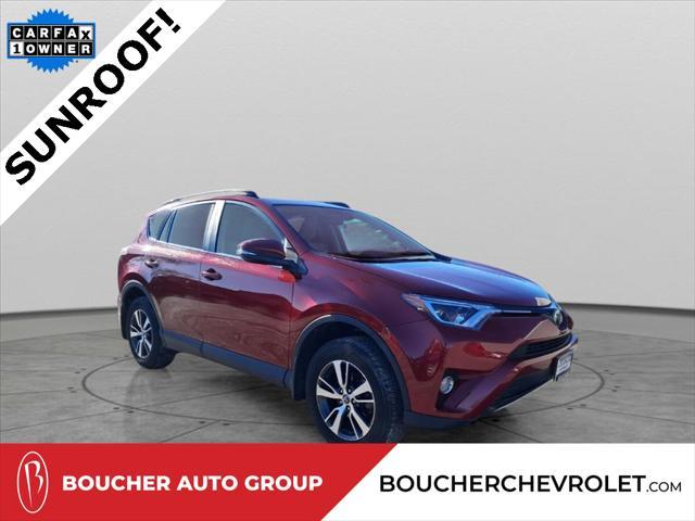 used 2018 Toyota RAV4 car, priced at $22,944