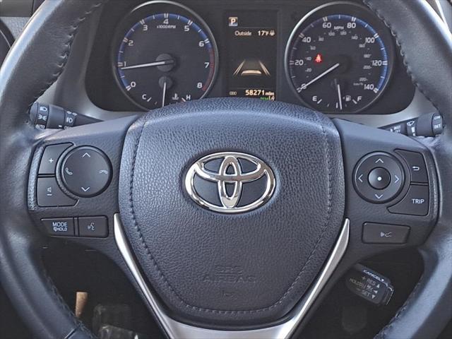 used 2018 Toyota RAV4 car, priced at $23,288