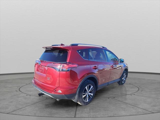 used 2018 Toyota RAV4 car, priced at $23,288