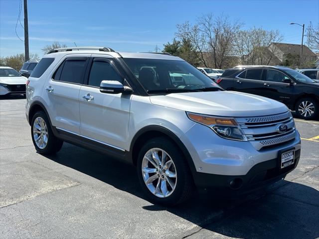 used 2015 Ford Explorer car, priced at $16,329