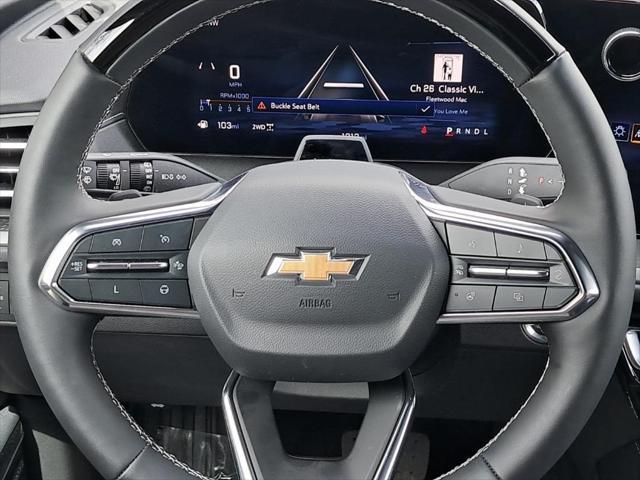 used 2024 Chevrolet Traverse car, priced at $51,329
