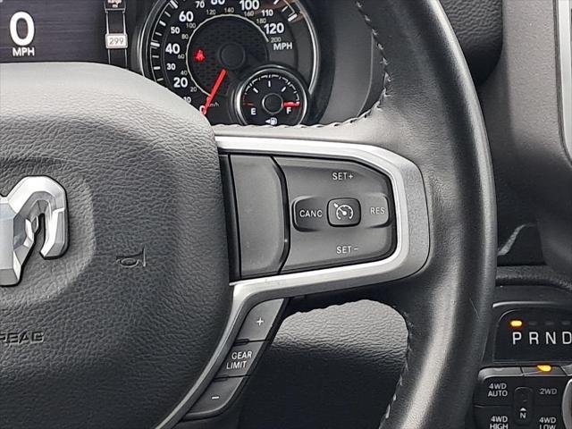used 2022 Ram 1500 car, priced at $34,988