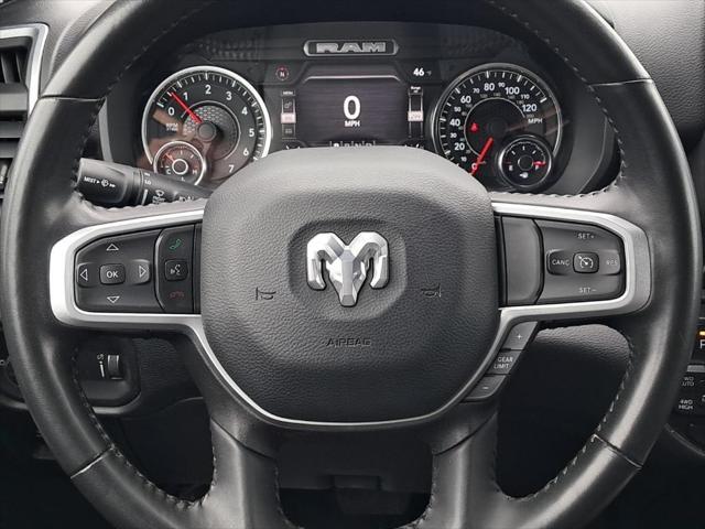 used 2022 Ram 1500 car, priced at $34,988