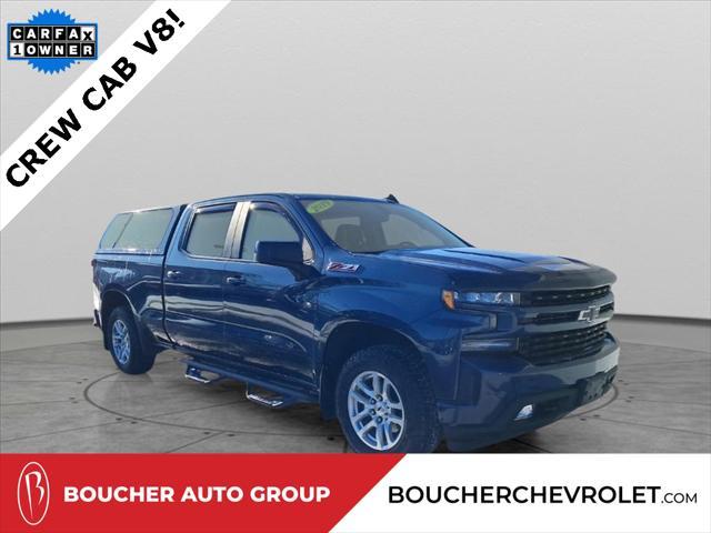 used 2019 Chevrolet Silverado 1500 car, priced at $29,844