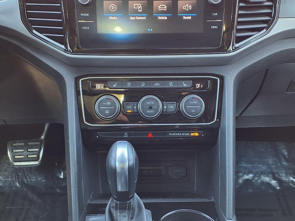 used 2022 Volkswagen Atlas Cross Sport car, priced at $34,844