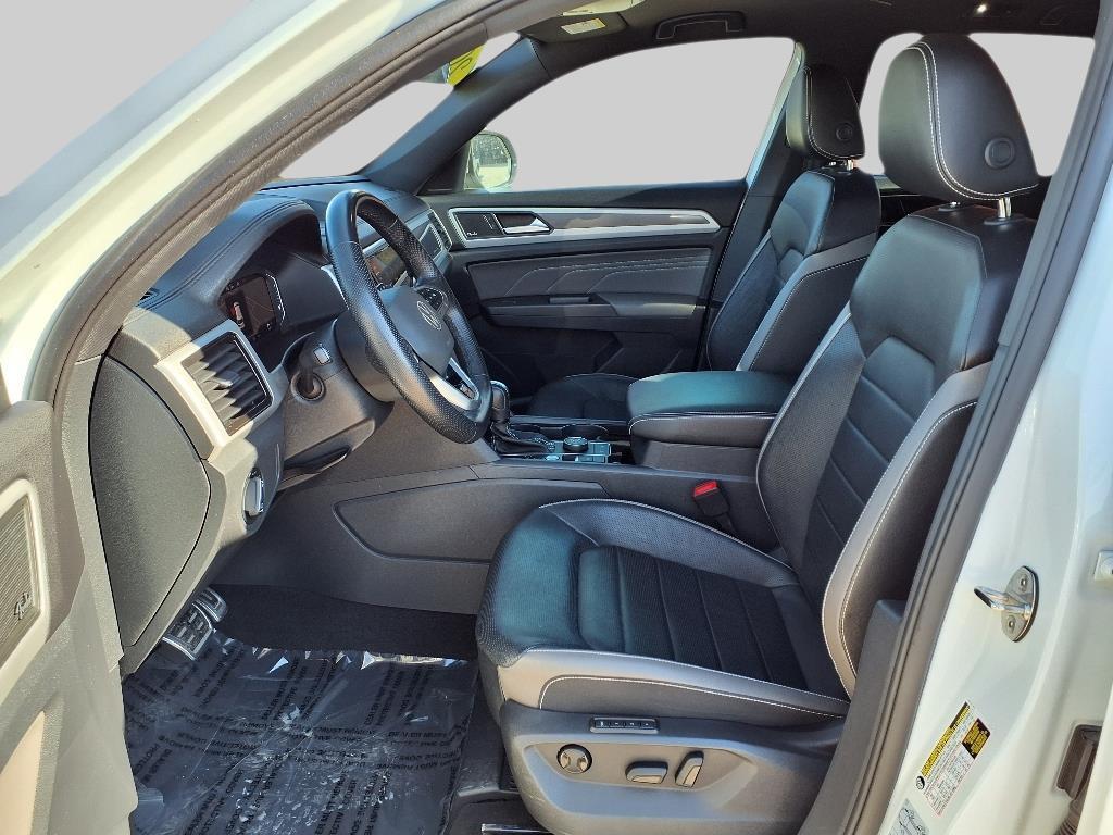 used 2022 Volkswagen Atlas Cross Sport car, priced at $34,844