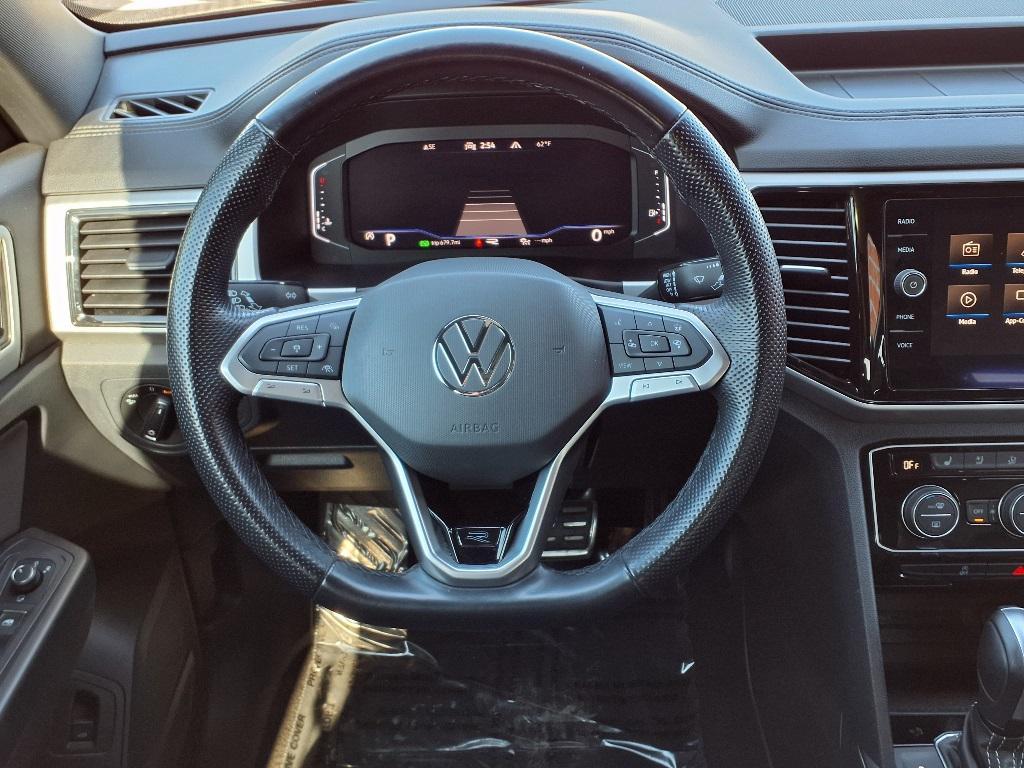 used 2022 Volkswagen Atlas Cross Sport car, priced at $34,844