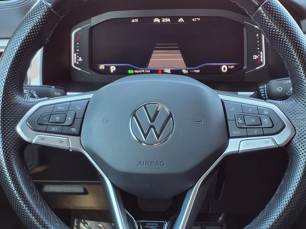 used 2022 Volkswagen Atlas Cross Sport car, priced at $34,844