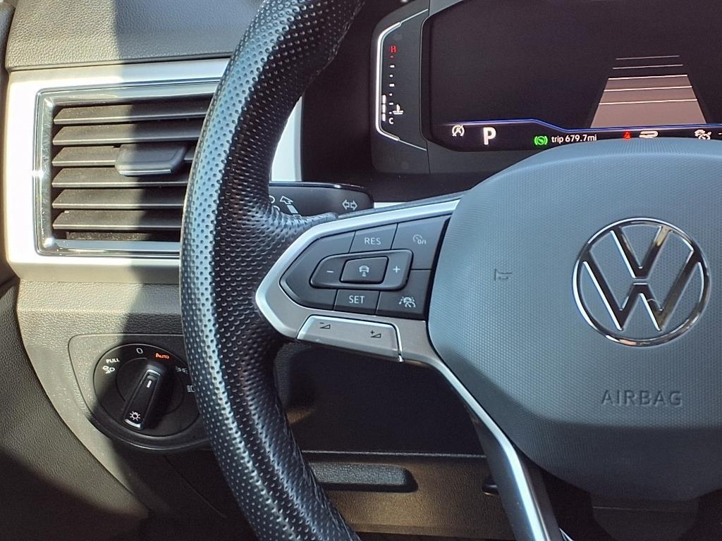 used 2022 Volkswagen Atlas Cross Sport car, priced at $34,844