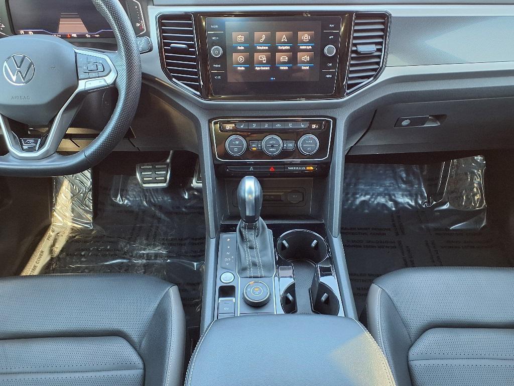 used 2022 Volkswagen Atlas Cross Sport car, priced at $34,844