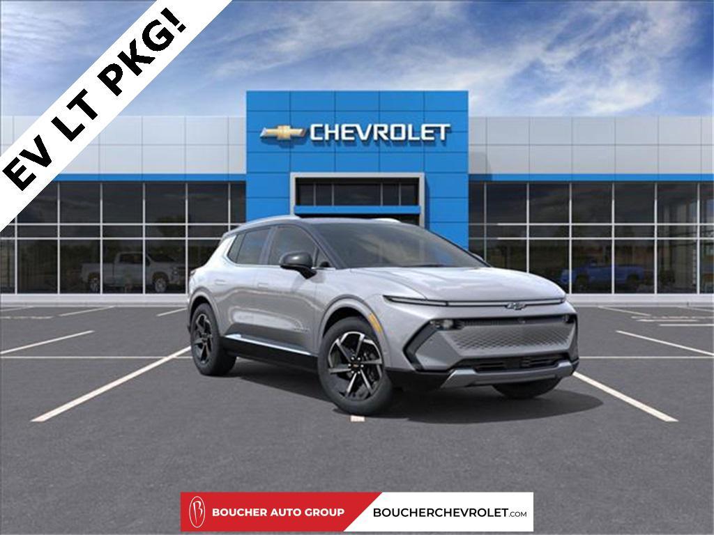 new 2025 Chevrolet Equinox EV car, priced at $42,280