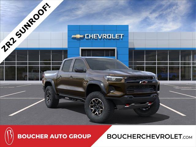 new 2025 Chevrolet Colorado car, priced at $54,815