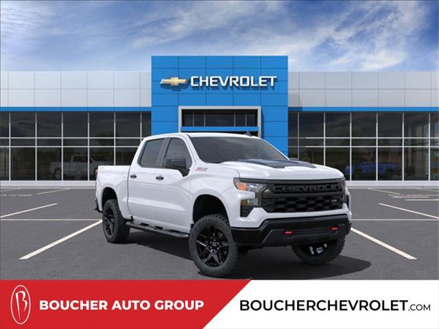 new 2025 Chevrolet Silverado 1500 car, priced at $58,945