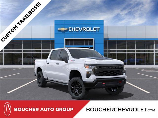 new 2025 Chevrolet Silverado 1500 car, priced at $57,445