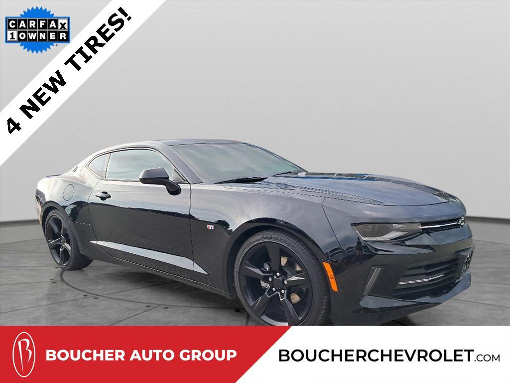used 2018 Chevrolet Camaro car, priced at $29,729
