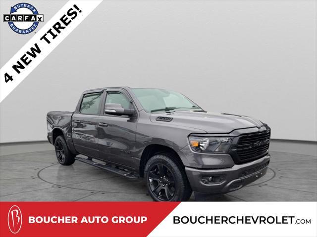 used 2020 Ram 1500 car, priced at $34,995