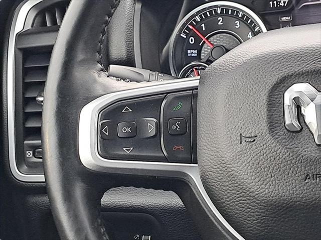 used 2020 Ram 1500 car, priced at $34,995