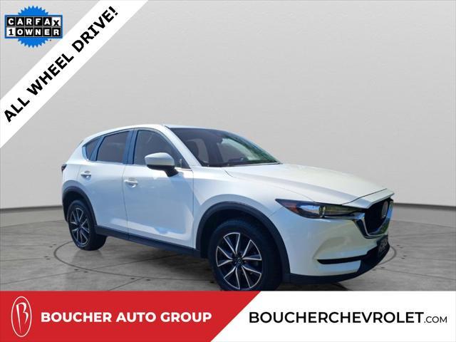 used 2018 Mazda CX-5 car, priced at $16,995