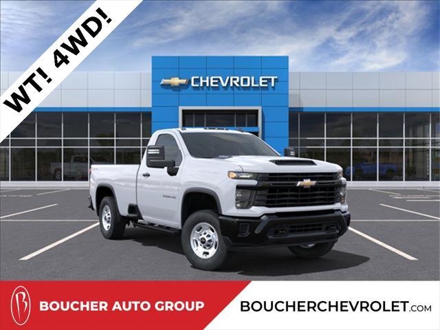 new 2025 Chevrolet Silverado 2500 car, priced at $49,995