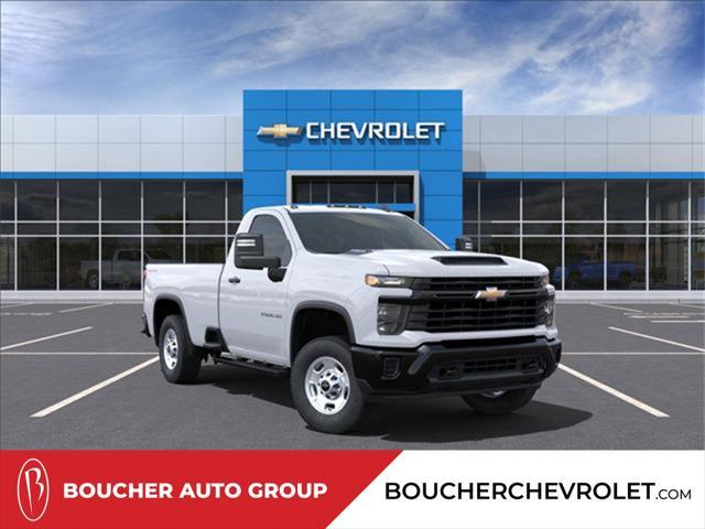 new 2025 Chevrolet Silverado 2500 car, priced at $49,995