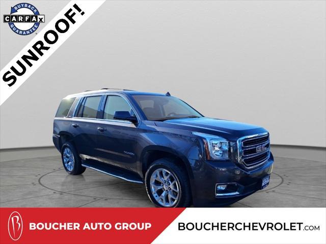 used 2017 GMC Yukon car, priced at $31,995