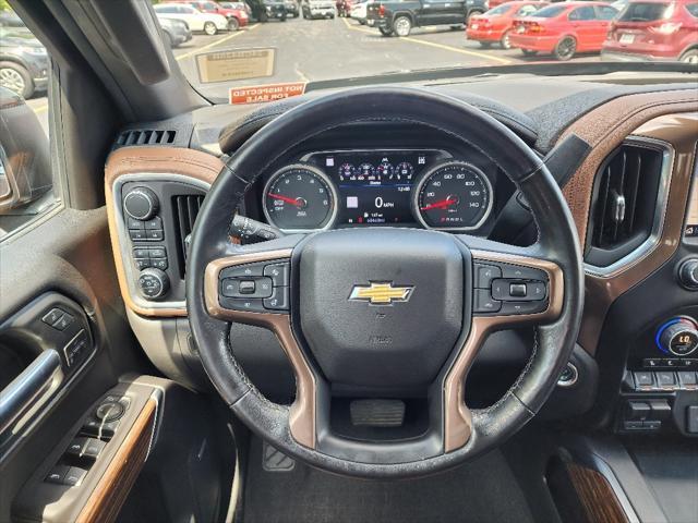 used 2019 Chevrolet Silverado 1500 car, priced at $39,189