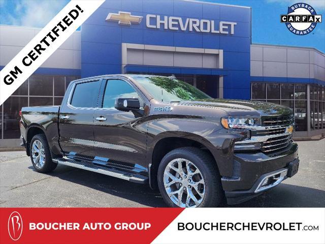 used 2019 Chevrolet Silverado 1500 car, priced at $39,189