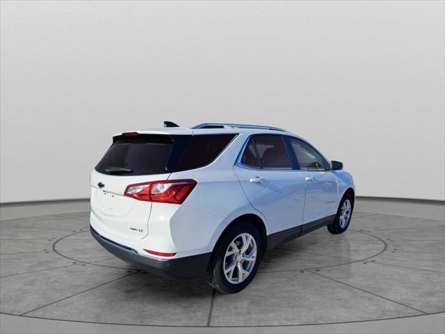 used 2021 Chevrolet Equinox car, priced at $26,744