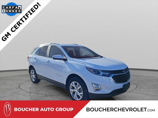 used 2021 Chevrolet Equinox car, priced at $23,729