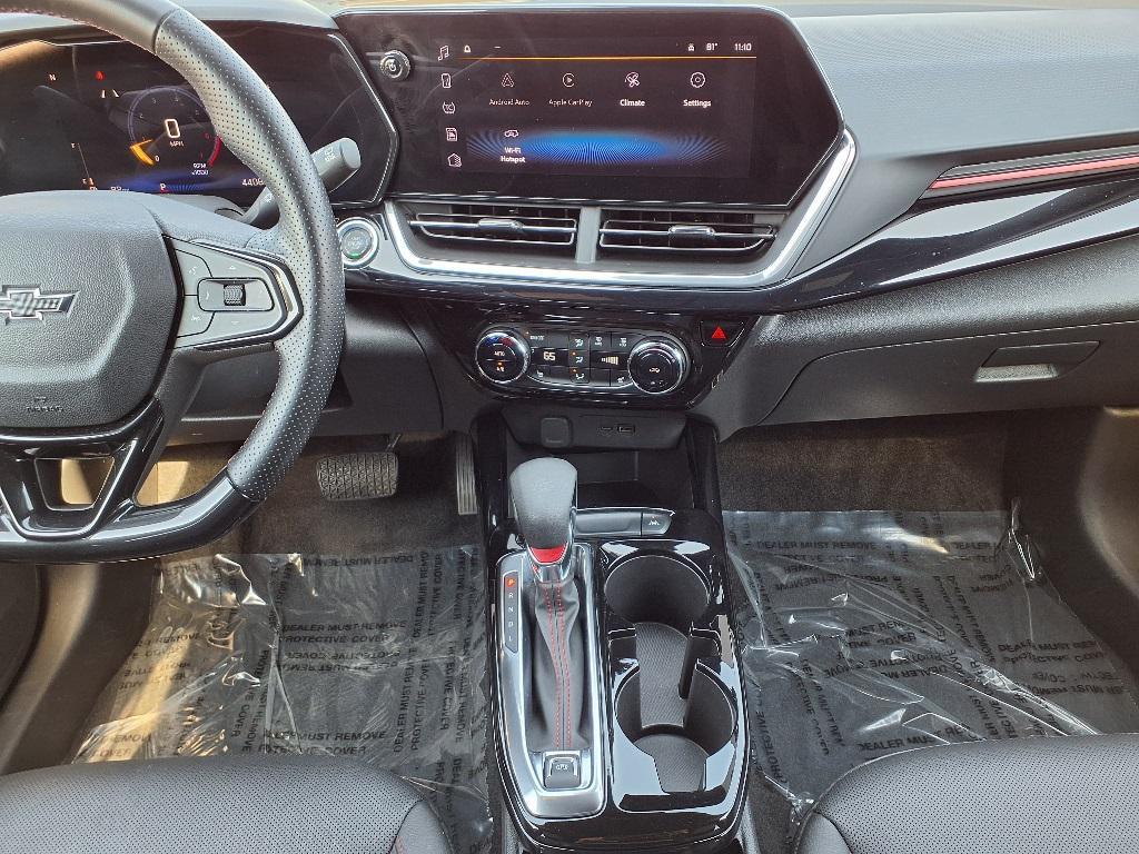 used 2024 Chevrolet Trax car, priced at $24,995